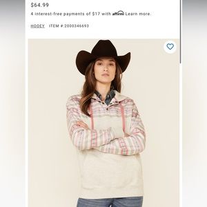 Women’s Hooey hoodie sweatshirt